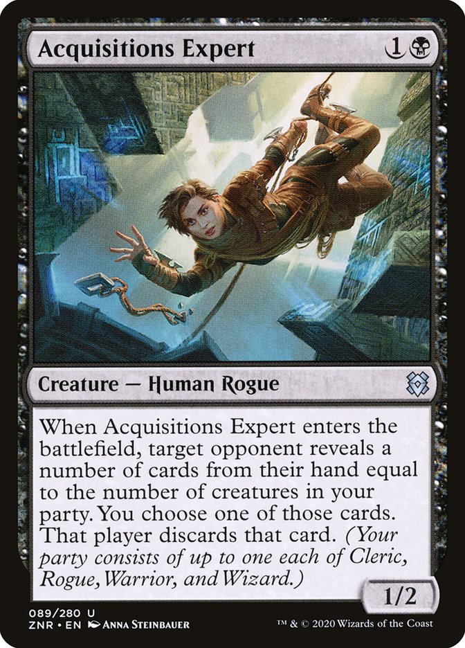 Acquisitions Expert [Zendikar Rising] | Good Games North
