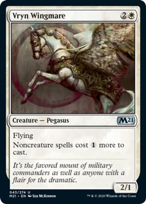 Vryn Wingmare [Core Set 2021] | Good Games North
