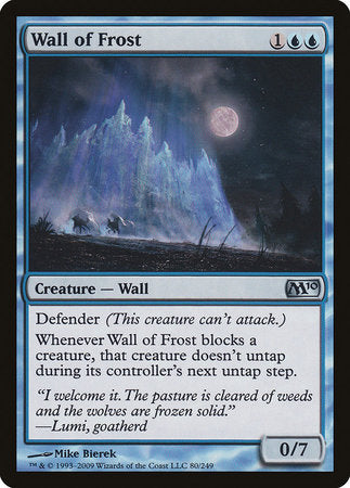 Wall of Frost [Magic 2010] | Good Games North
