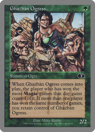 Ghazban Ogress [Unglued] | Good Games North