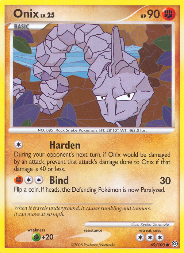Onix (69/100) [Diamond & Pearl: Stormfront] | Good Games North