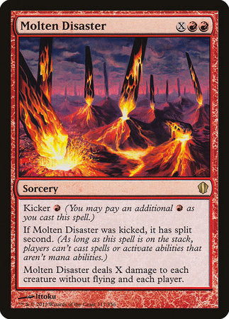 Molten Disaster [Commander 2013] | Good Games North