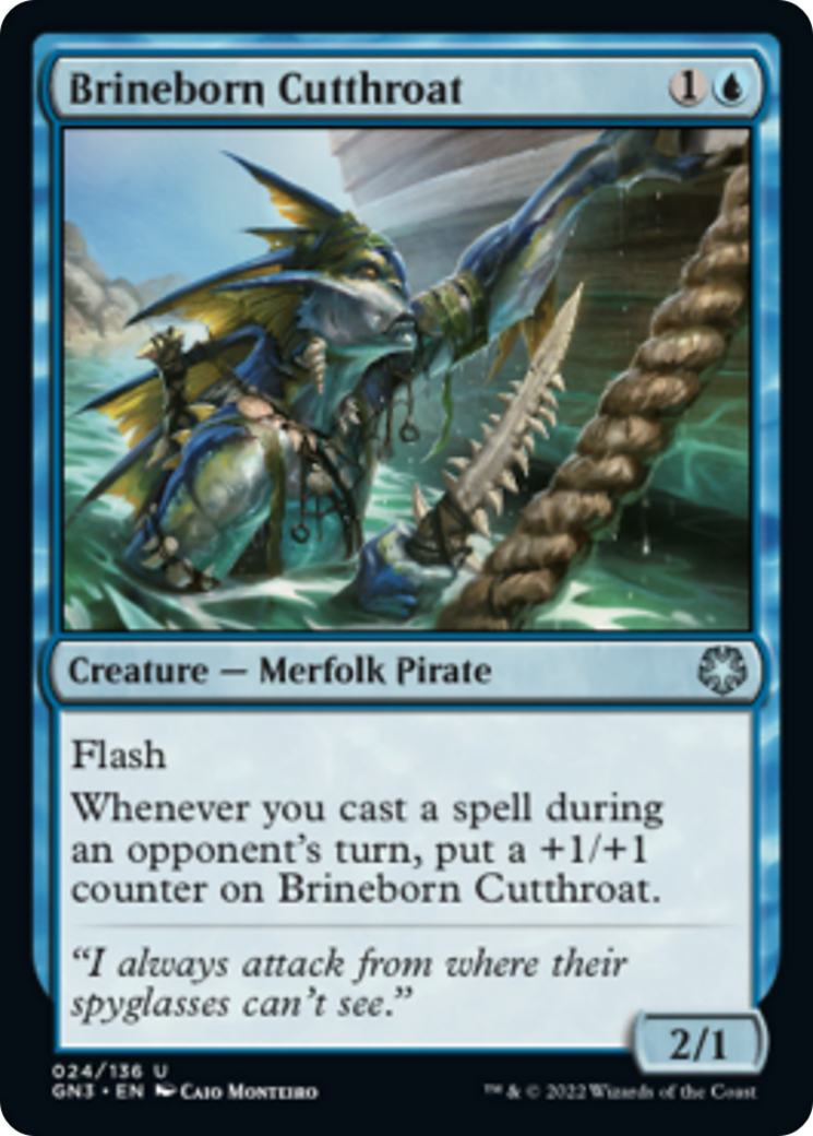 Brineborn Cutthroat [Game Night: Free-for-All] | Good Games North