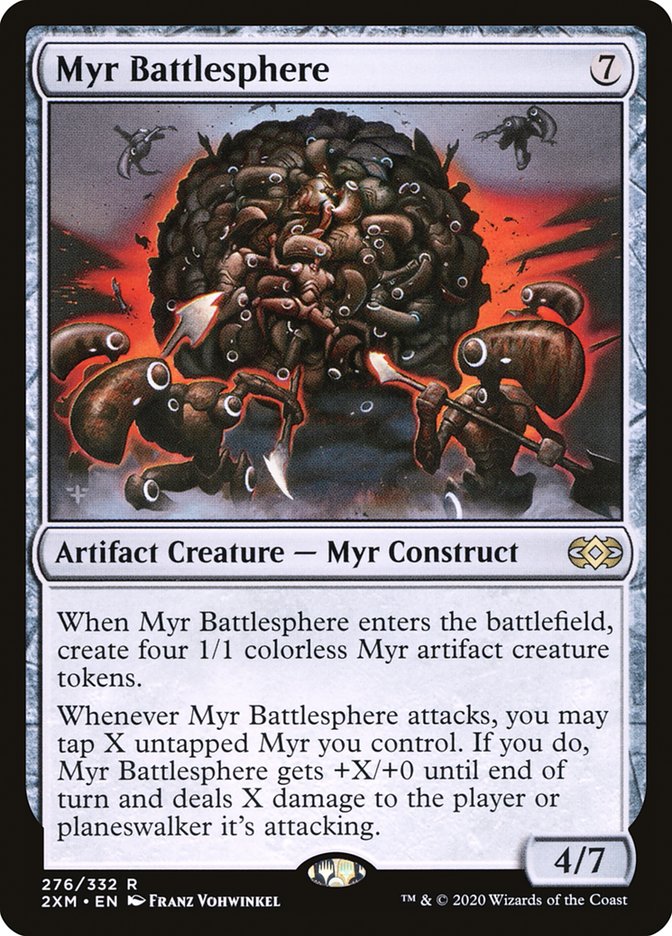 Myr Battlesphere [Double Masters] | Good Games North