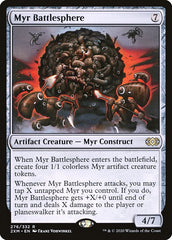 Myr Battlesphere [Double Masters] | Good Games North