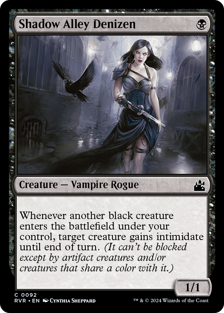 Shadow Alley Denizen [Ravnica Remastered] | Good Games North