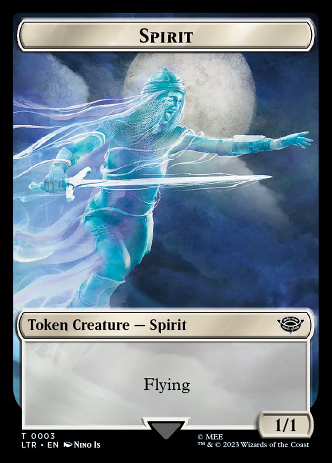 Spirit Token [The Lord of the Rings: Tales of Middle-Earth Tokens] | Good Games North