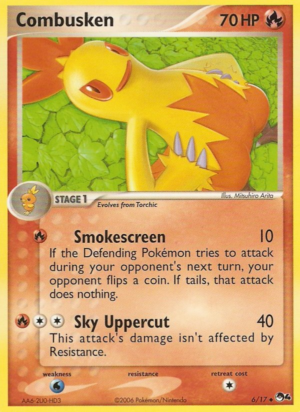 Combusken (6/17) [POP Series 4] | Good Games North