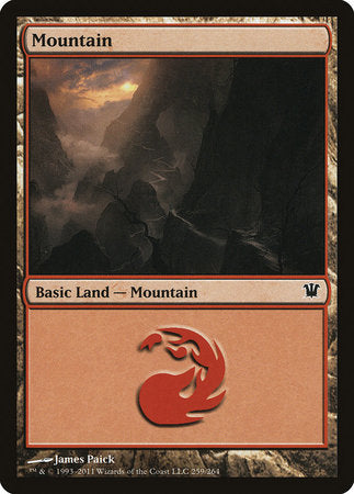Mountain (259) [Innistrad] | Good Games North