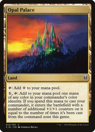 Opal Palace [Commander 2016] | Good Games North