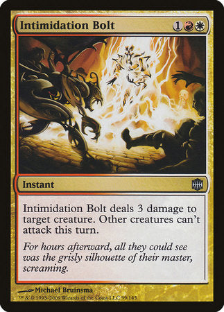 Intimidation Bolt [Alara Reborn] | Good Games North