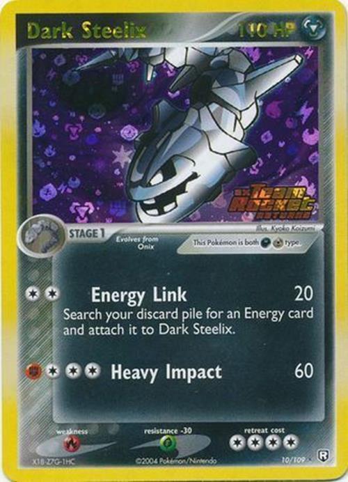 Dark Steelix (10/109) (Stamped) [EX: Team Rocket Returns] | Good Games North