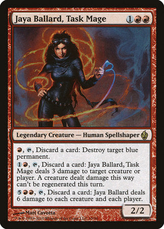 Jaya Ballard, Task Mage [Premium Deck Series: Fire and Lightning] | Good Games North