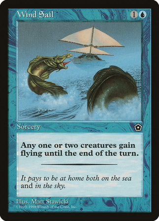 Wind Sail [Portal Second Age] | Good Games North