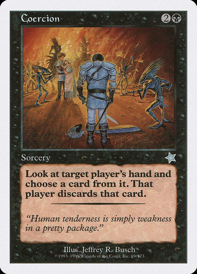 Coercion [Starter 1999] | Good Games North
