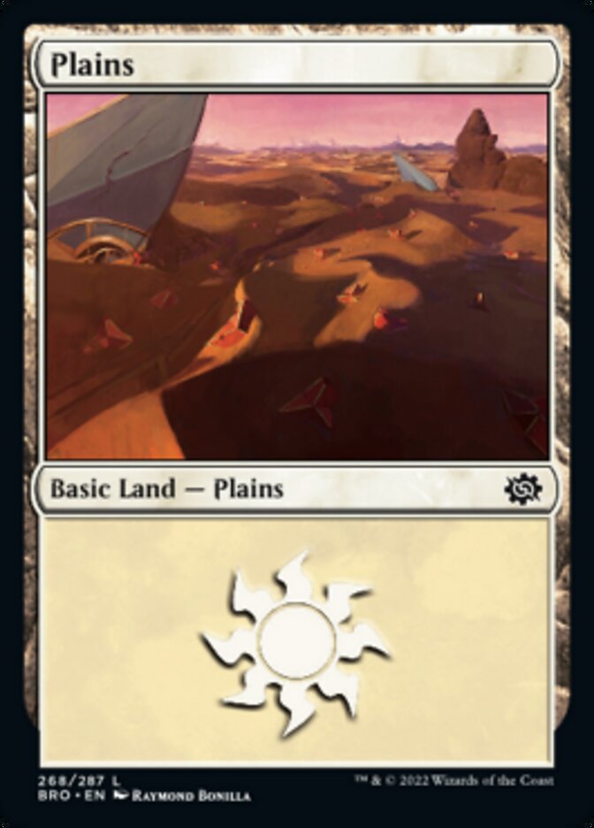 Plains (268) [The Brothers' War] | Good Games North