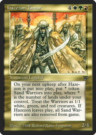 Hazezon Tamar [Legends] | Good Games North