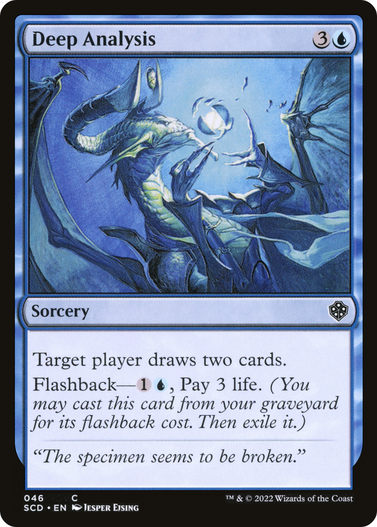 Deep Analysis [Starter Commander Decks] | Good Games North