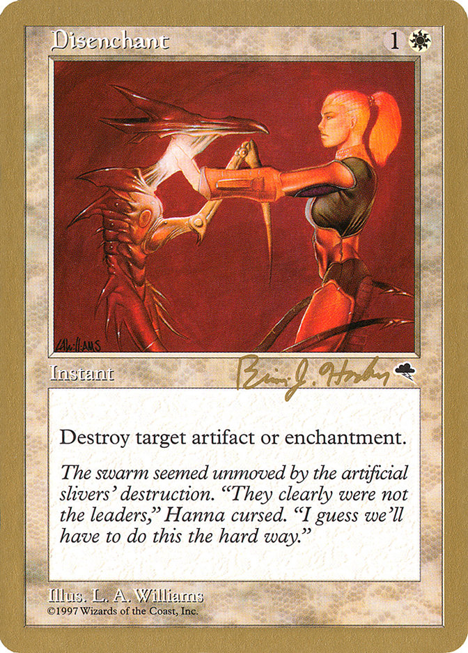 Disenchant (Brian Hacker) [World Championship Decks 1998] | Good Games North