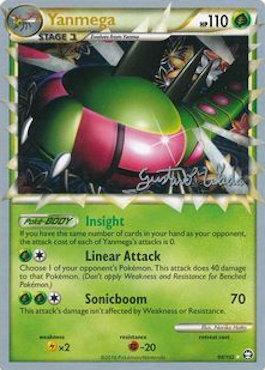 Yanmega (98/102) (Megazone - Gustavo Wada) [World Championships 2011] | Good Games North