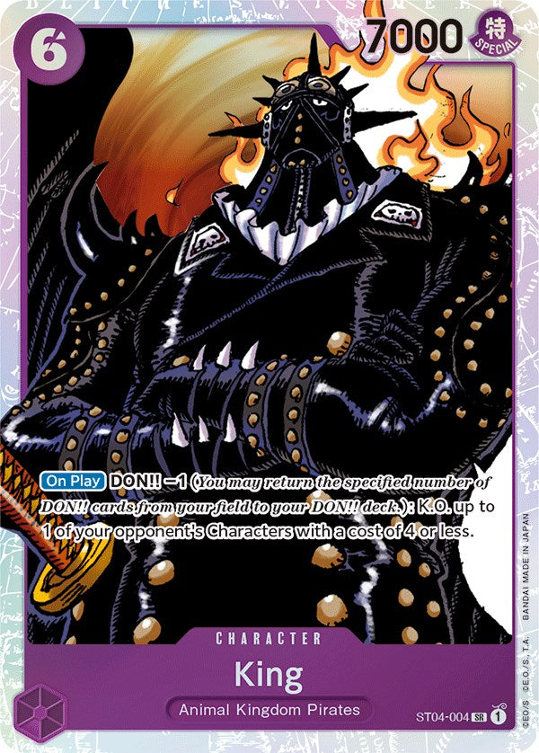 King [Starter Deck: Animal Kingdom Pirates] | Good Games North