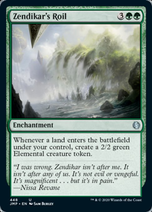 Zendikar's Roil [Jumpstart] | Good Games North