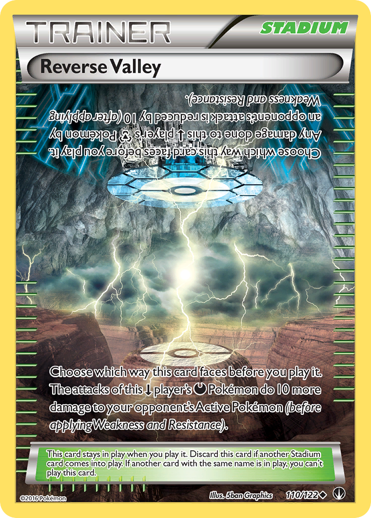Reverse Valley (110/122) [XY: BREAKpoint] | Good Games North