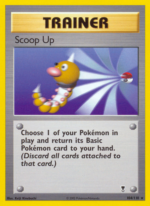 Scoop Up (104/110) [Legendary Collection] | Good Games North