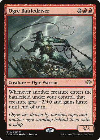 Ogre Battledriver [Duel Decks: Speed vs. Cunning] | Good Games North