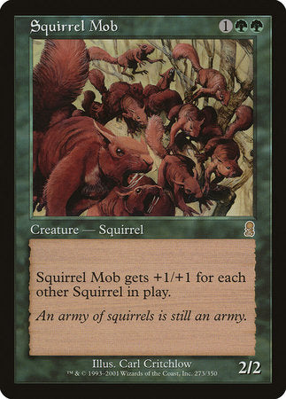 Squirrel Mob [Odyssey] | Good Games North