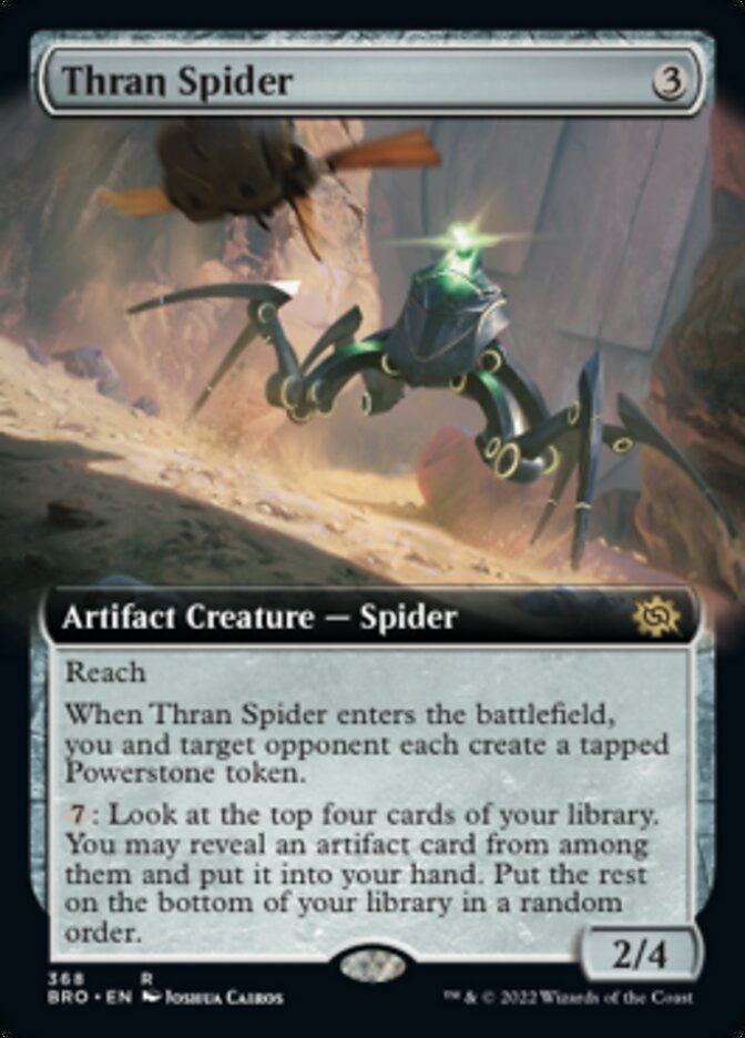 Thran Spider (Extended Art) [The Brothers' War] | Good Games North