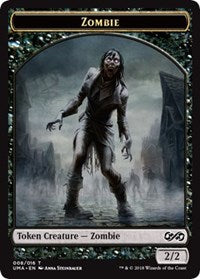 Zombie Token [Ultimate Masters Tokens] | Good Games North