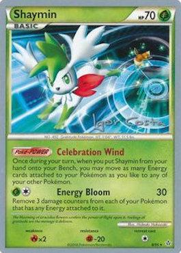 Shaymin (8/95) (Pesadelo Prism - Igor Costa) [World Championships 2012] | Good Games North
