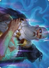 Alrund, God of the Cosmos Art Card [Kaldheim: Art Series] | Good Games North