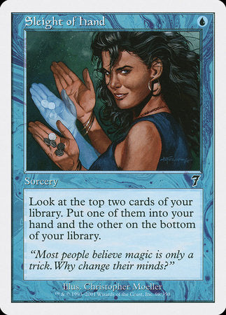 Sleight of Hand [Seventh Edition] | Good Games North
