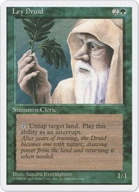 Ley Druid [Fourth Edition] | Good Games North