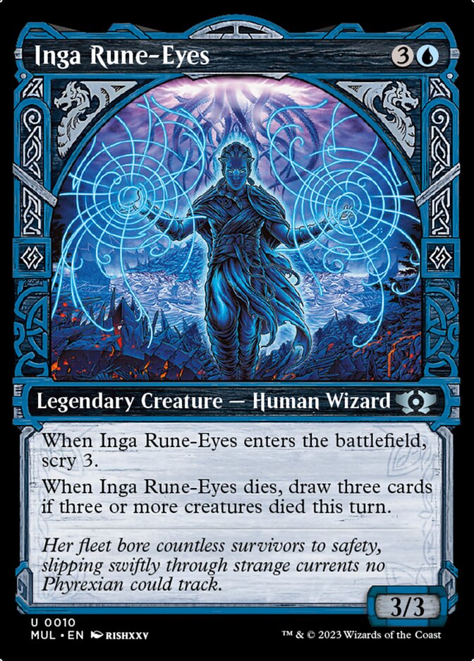 Inga Rune-Eyes [Multiverse Legends] | Good Games North