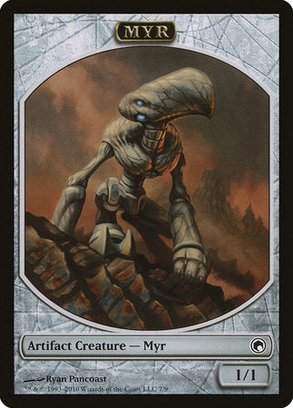 Myr Token [Scars of Mirrodin Tokens] | Good Games North