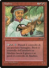 Aladdin (Italian) - "Aladino" [Renaissance] | Good Games North