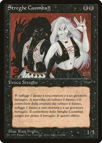 Cuombajj Witches (Italian) - "Streghe Cuomabajj" [Renaissance] | Good Games North