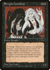 Cuombajj Witches (Italian) - "Streghe Cuomabajj" [Renaissance] | Good Games North