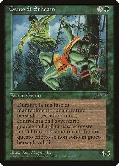 Erhnam Djinn (Italian) - "Genio di Erhnam" [Renaissance] | Good Games North