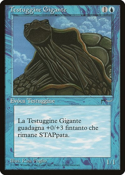 Giant Tortoise (Italian) - "Testuggine Gigante" [Renaissance] | Good Games North