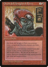 Ironclaw Orcs (Italian) - "Orchi dell'Artiglio di Ferro" [Renaissance] | Good Games North
