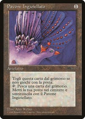 Jeweled Bird (Italian) - "Pavone Ingioiellato" [Renaissance] | Good Games North