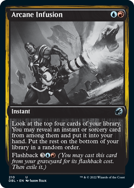 Arcane Infusion [Innistrad: Double Feature] | Good Games North