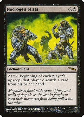 Necrogen Mists [Mirrodin] | Good Games North