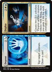 Depose // Deploy [Ravnica Allegiance] | Good Games North