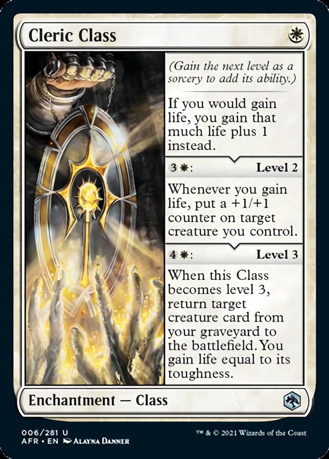 Cleric Class [Dungeons & Dragons: Adventures in the Forgotten Realms] | Good Games North