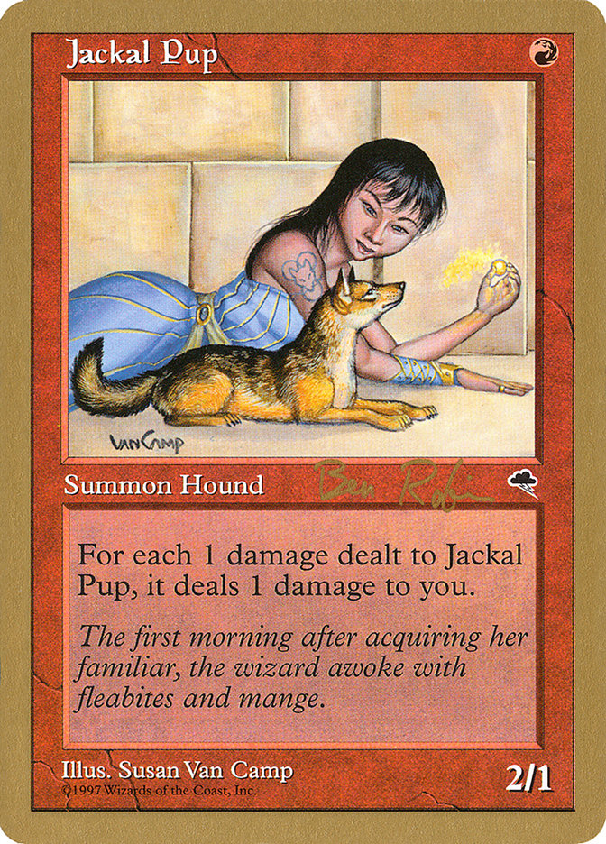 Jackal Pup (Ben Rubin) [World Championship Decks 1998] | Good Games North